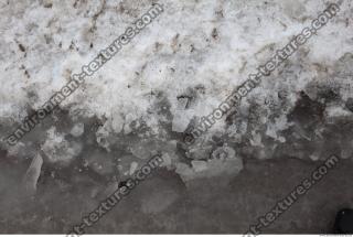 Photo Texture of Dirty Snow 0012